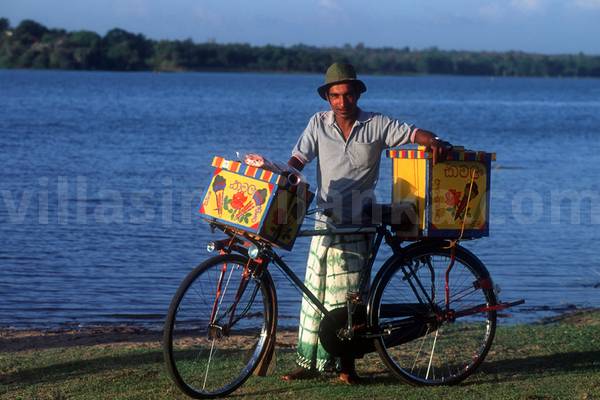 Ice cream seller Ice cream seller