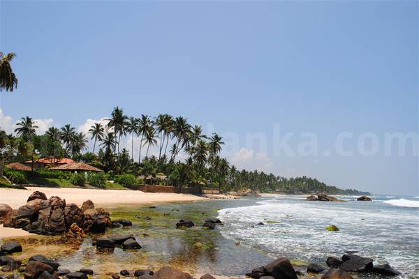 Elysium House from Beach