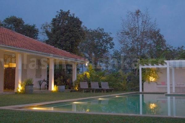 villas for rent sri lanka