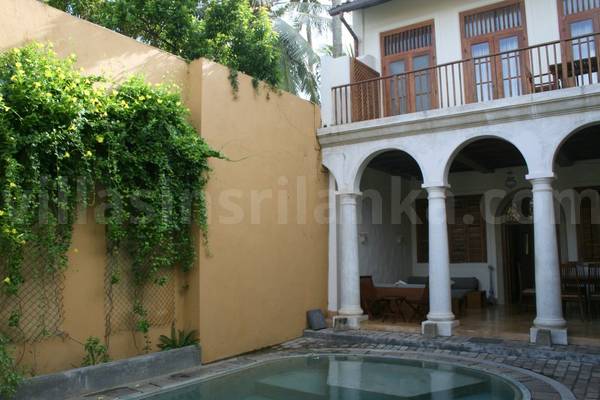 house for rent Galle Fort