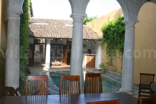 house for rent Galle Fort