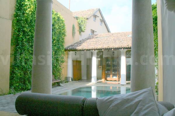 house for rent Galle Fort