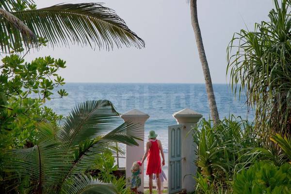 beach gate