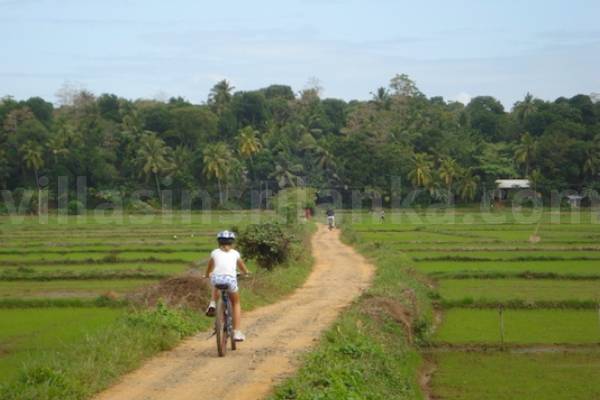 nearby