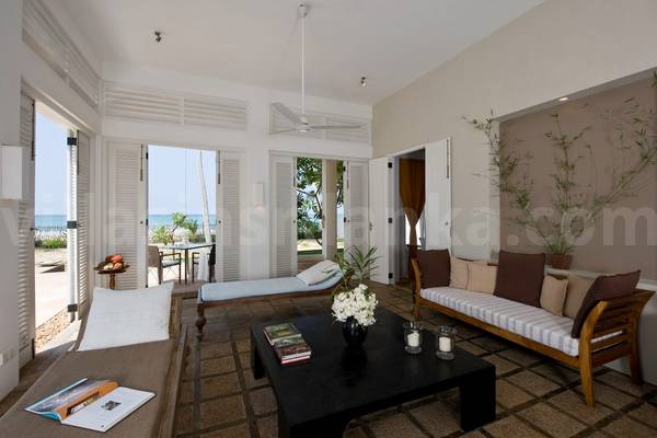 beach villa for rent sri lanka
