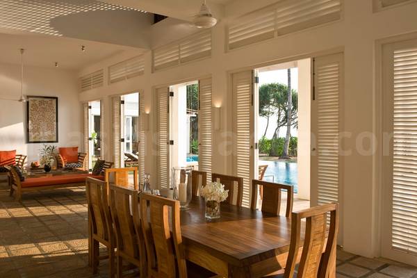 beach villa for rent sri lanka