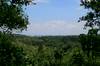 hill top with jungle and sea views 