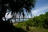 beach front land