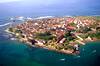 houses inside Galle Fort